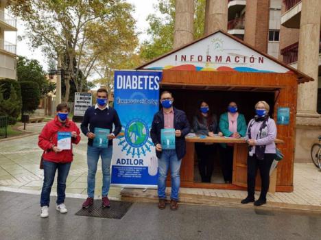 El Ayuntamiento de Lorca aprueba los convenios anuales con la Asociación de Diabéticos y su Comarca (ADILOR) y con la Asociación de Amigos del Pueblo Saharaui