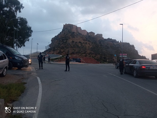 La Policía Local detiene a dos personas por tráfico de drogas en Lorca