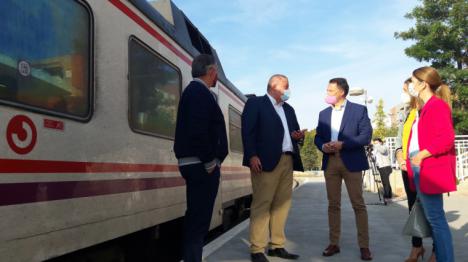 Lorca acumula dos años y medio de retraso esperando la llegada de los trenes híbridos para la modernización del servicio de cercanías con Murcia y Águilas
