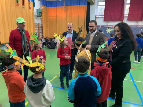 Unos 70 niños están participando durante estas semanas en la “Escuela de Navidad para Conciliar y Coeducar” puesta en marcha por el Ayuntamiento de Lorca