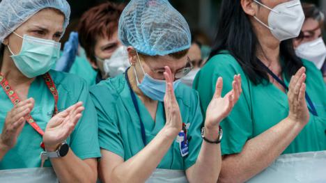 CSIF elogia el trabajo de miles de “enfermeras de guerra” en el Día Mundial de la Enfermería marcado por la pandemia