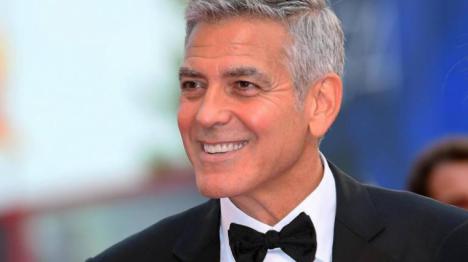 George Clooney, herido tras un accidente de moto en Cerdeña
 