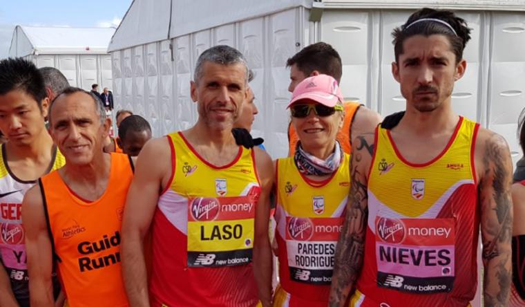 Conchi Paredes, leyenda del triple salto español ha fallecido tras su lucha contra el cancer
 