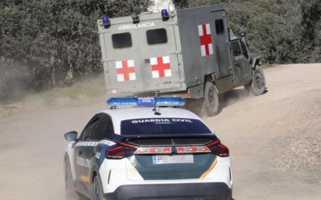 Tragedia en la base militar de Cerro Muriano: Dos militares desaparecen y se encuentran sus cadáveres horas después