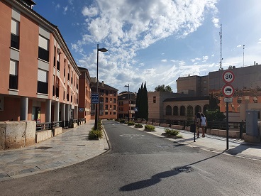 La Policía Local de Lorca cortará el tráfico en los accesos al centro urbano por el Puente de La Alberca y la carretera de La Fuensanta durante los días de concierto en La Merced