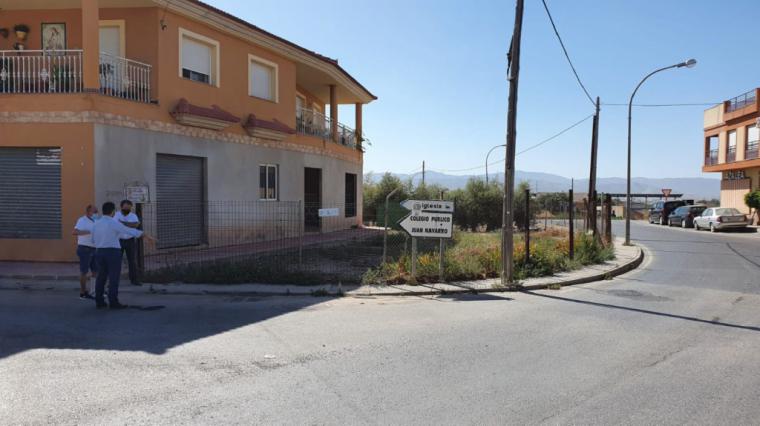 El Ayuntamiento de Lorca adjudica el contrato para la supresión de una curva peligrosa de la carretera del Hinojar en La Hoya y mejorar la seguridad vial en esta zona 