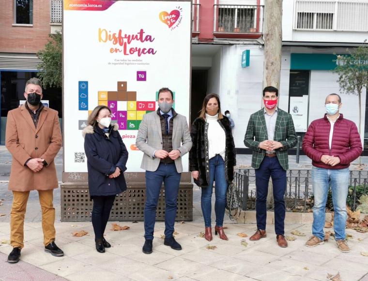 La concejalía de Economía pone en marcha la campaña “Tú eres la pieza clave ¡Disfruta en Lorca!” en apoyo al comercio y a la hostelería local