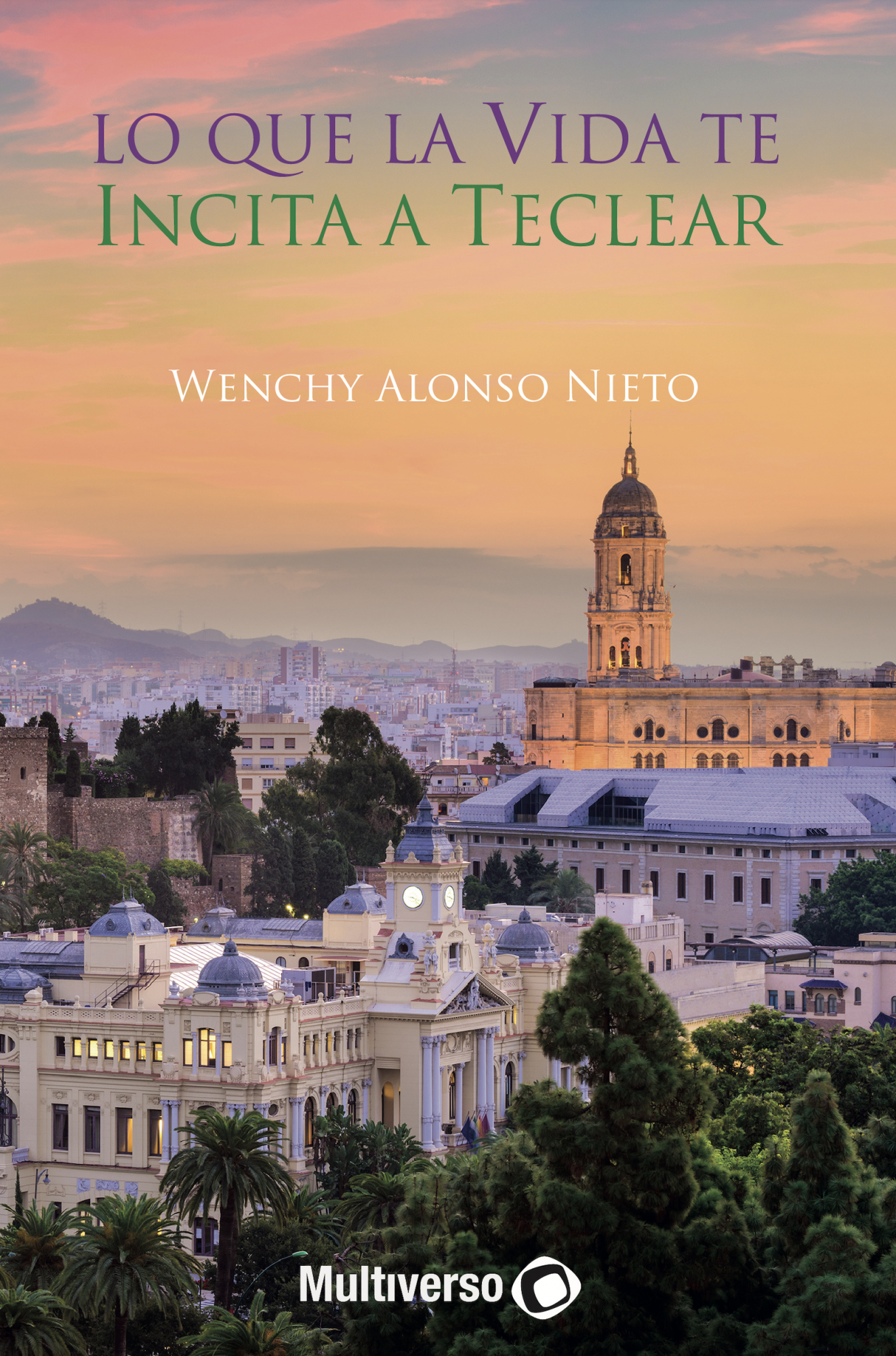 'Lo que la vida te incita a teclear', el nuevo libro de poemas de Wenchy Alonso Nieto