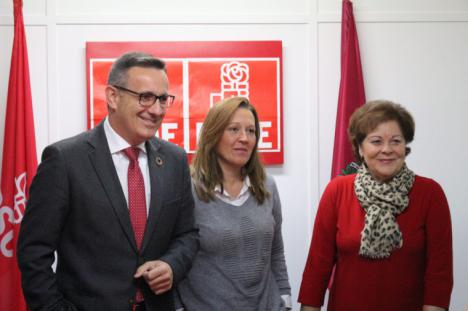 Diego Conesa anuncia que el proceso interno del PSOE de Cartagena culminará a finales de febrero y agradece el trabajo riguroso de la Gestora