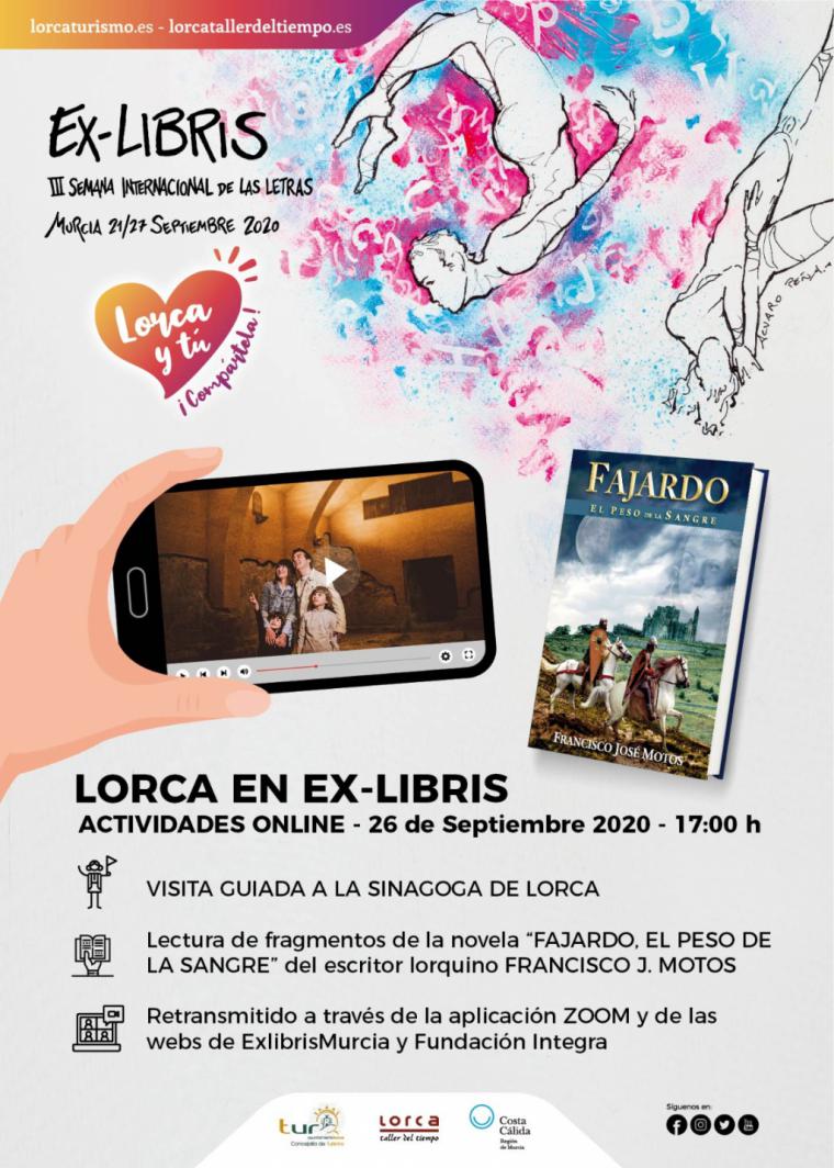 Lorca participa por primera vez en la III Semana Internacional de las Letras ‘Ex-Libris” de la Región de Murcia