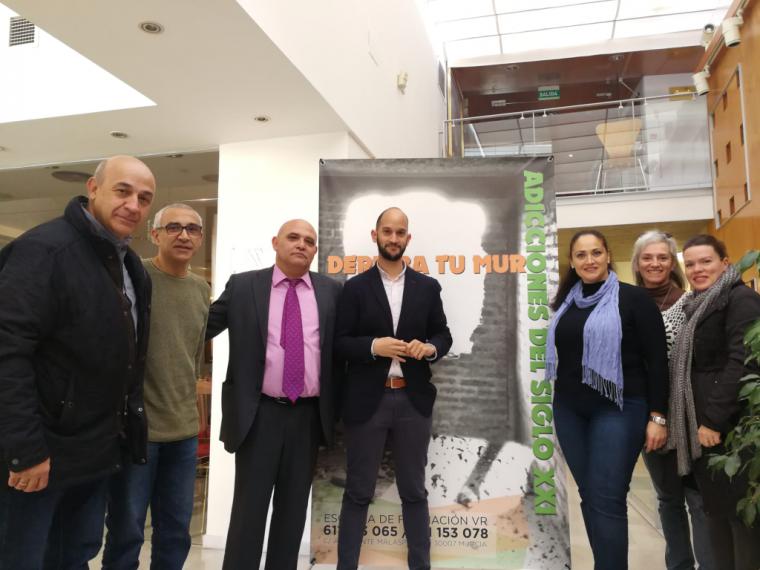El Ayuntamiento de Lorca pone en marcha un proyecto pionero en la Región para trabajar entre los jóvenes la prevención de adicciones relacionadas con el juego y las apuestas