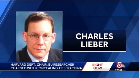 Charles Lieber el científico detenido en Estados Unidos, no vendió el coronavirus a China como se ha publicado