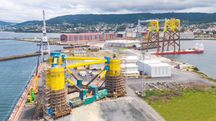 Navantia y Windar colaborarán con Harland & Wolff en el mercado de parques eólicos offshore en Reino Unido