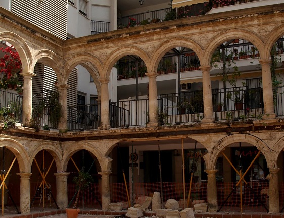 La recolocación del antiguo claustro de 'Santo Domingo' de Lorca entra en la recta final