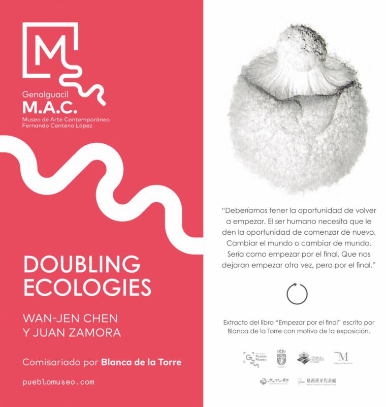 De Taipéi a Genalguacil (Málaga), la exposición “Doubling Ecologies” analiza el presente como reflejo de las consecuencias pospandémicas