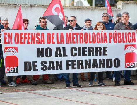 Trabajadores de VEIASA desmontan los datos manipulados que ofreció el Consejero de Industria para el cierre del Laboratorio de Metrología de San Fernando
 