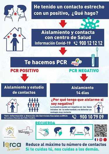 El Ayuntamiento de Lorca pone en marcha la ambiciosa campaña informativa ‘Lorca te Cuida’ para frenar la cadena de contagios por Covid19