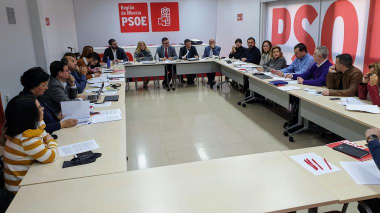 Diego Conesa: “El programa del Gobierno de España beneficia a la Región de Murcia y lo defenderemos con lealtad y exigencia”