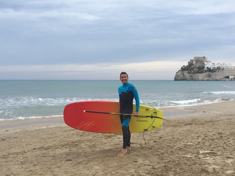 ‘Descubre el delta del Ebro en paddle surf’, un viaje interminable por la zona con las aguas más privilegiadas y salvajes de nuestro país