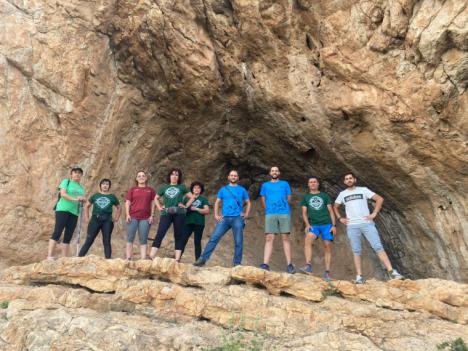 La Concejalía de Deportes de Lorca señaliza el nuevo sendero natural ‘La Cueva del Compadre’, en la Sierra de Pedro Ponce, situada en Zarzadilla de Totana