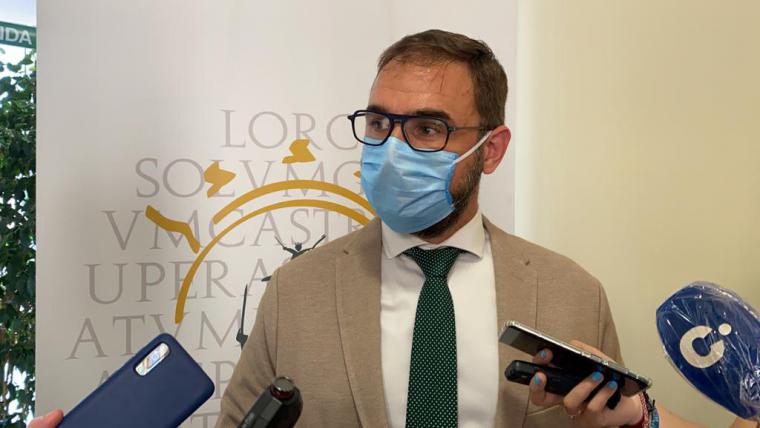 El Alcalde de Lorca pone a disposición del Gobierno regional todos los recursos para evitar la propagación del virus en el municipio