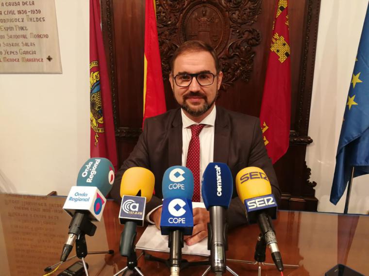 El alcalde de Lorca recuerda que “uno de los grandes retos de la legislatura es dar carpetazo definitivo a todos los asuntos relacionados con la reconstrucción de la ciudad”