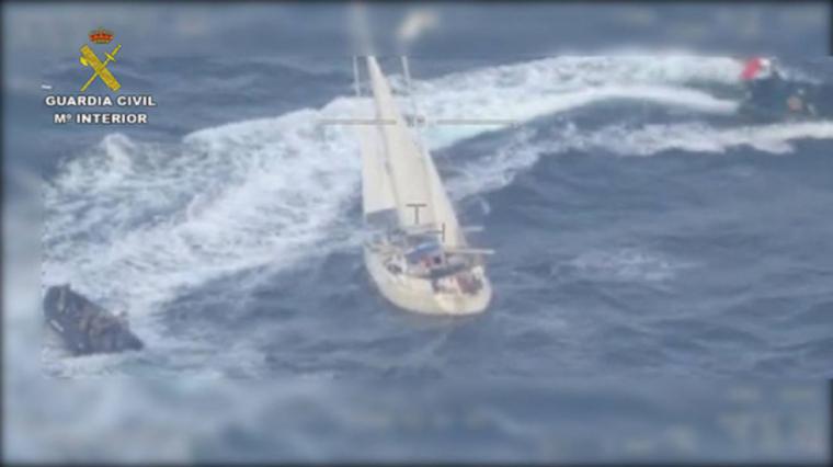 Un residente en Ibiza que transportaba 600 kilos de cocaína en un velero, detenido