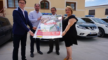 El Plan de Turismo Seguro 2019 incrementará la seguridad ciudadana para proteger a viajeros y turistas que visiten la Región de Murcia