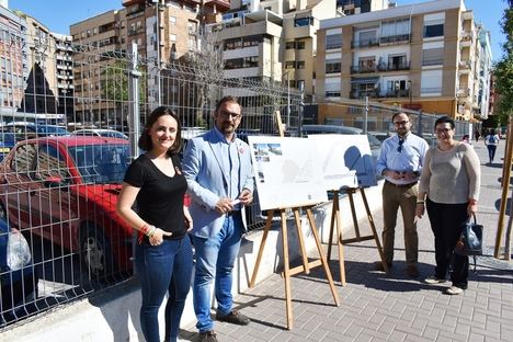Diego José Mateos presenta el plan “Lorca Aparca” con el que el PSOE se marca como objetivo recuperar 2.000 plazas de aparcamiento en la ciudad