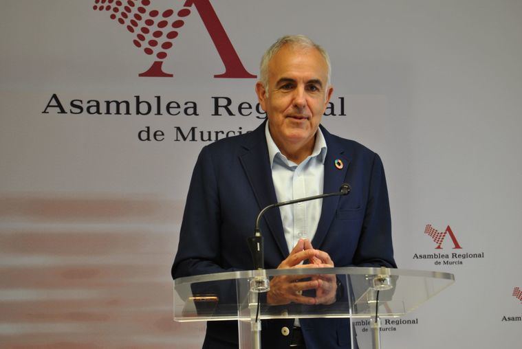 Alfonso Martínez: “Es esencial alcanzar un pacto político en la Región para afrontar la enorme crisis económica y social que tenemos encima”