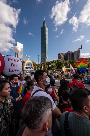 TAIWÁN CELEBRA EL MAYOR DESFILE DEL ORGULLO GAY DE 2020