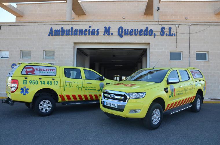 CSIF denuncia que la concesionaria Ambulancias Quevedo lleva años sin implantar un Plan de Prevención de Riesgos Psicosociales
