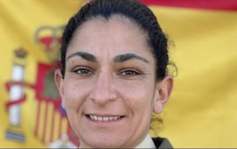 Fallece laSargento del Ejército de Tierra, Débora Grau, durante unas maniobras en Alicante