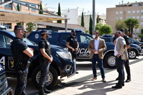 “La aportación del PP a la seguridad en Lorca fue la de no sacar ni una plaza de Policía Local en 12 años y dar concesiones por doquier a salones de apuestas”