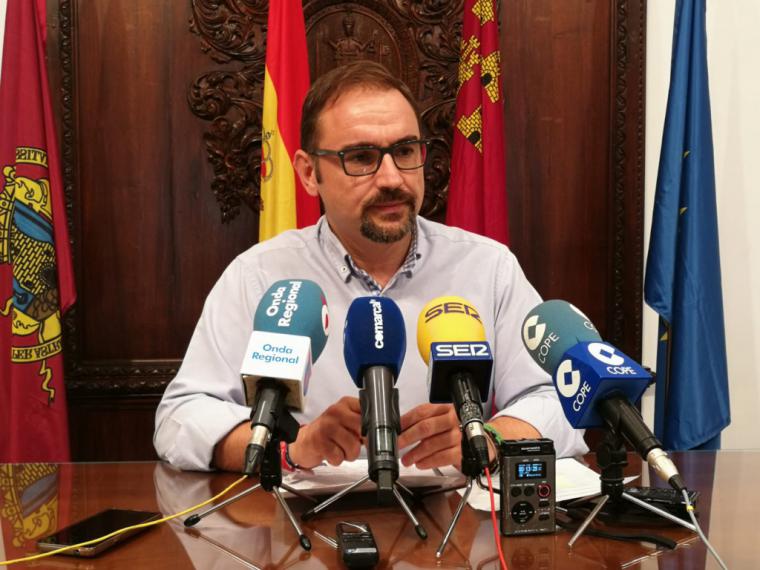 El alcalde de Lorca, Diego José Mateos, insiste en que la terminación de las infraestructuras pendientes será “uno de los caballos de batalla de los próximos meses”