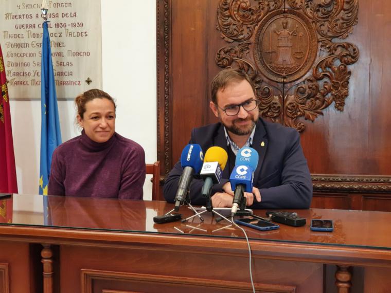 El Alcalde de Lorca pide “cordura” y que los grupos políticos “actúen con responsabilidad, pensando en los ciudadanos y no atendiendo a intereses partidistas para aprobar el presupuesto municipal”