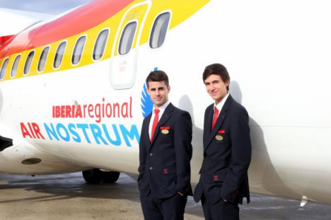 Air Nostrum busca en Almería tripulantes de cabina de pasajeros