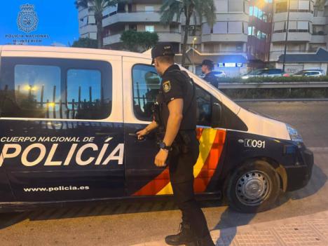 Tres españoles arrestados por atacar brutalmente a una mujer en Ibiza