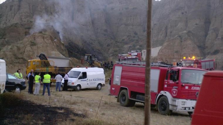 El ayuntamiento de Guadix decreta tres días de luto por la muerte de tres trabajadores en la explosión de una pirotecnia
