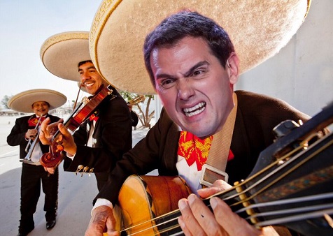 Aitor Esteban a Albert Rivera: 'Le imagino en una banda, pero de mariachis'