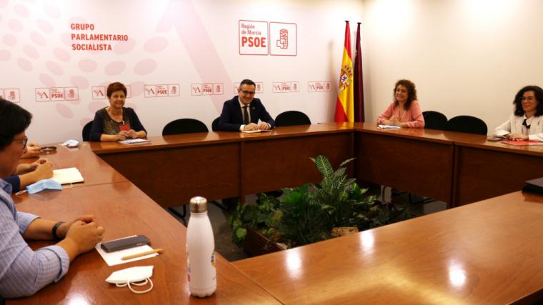 El PSOE exige al Gobierno regional que refuerce las inspecciones y elabore un nuevo modelo de residencias de mayores y personas dependientes