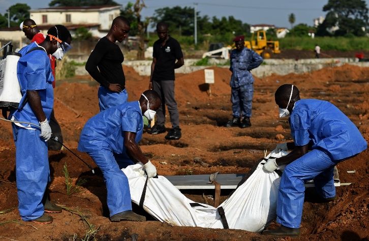 El brote de ébola cuenta ya con 28 casos confirmados, 21 casos probables y nueve sospechosos 