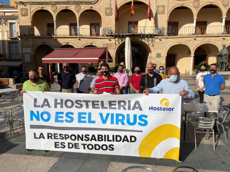 Hostelor exige exenciones fiscales, advierte que Lorca se convertirá en “una ciudad zombi” si continúa el cese de actividad y anuncia una demanda contra los Gobiernos central y regional “si no reciben indemnizaciones”