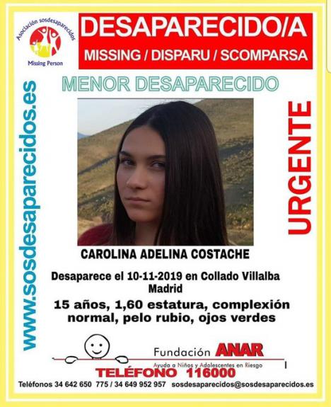 Dos hermanas de 15 años desaparecen en Collado Villalba