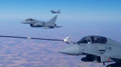 El Ejército del Aire desarrollará prácticas tácticas militares en Lorca del 21 de Febrero al 3 de Marzo con aviones de la Base Aérea de Albacete