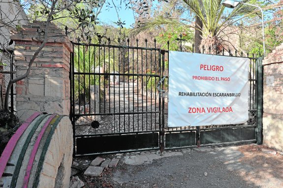 El Ayuntamiento de Lorca está a la espera de recibir la subvención de la CARM para la consolidación del Molino del Escarambrujo