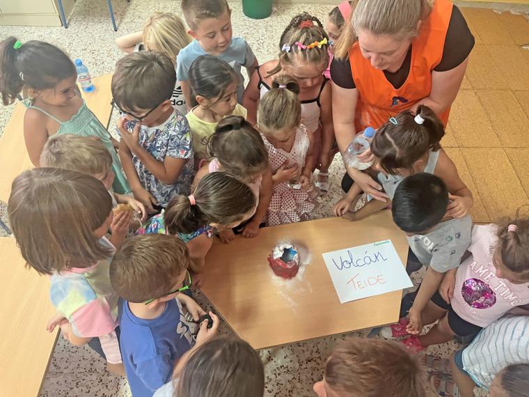 Más de 1.300 niños y niñas se divierten y aprenden en las 15 Escuelas de Verano Bilingües El Saliente