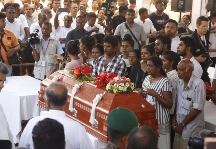  Estado Islámico asume la autoría de los atentados en Sri Lanka