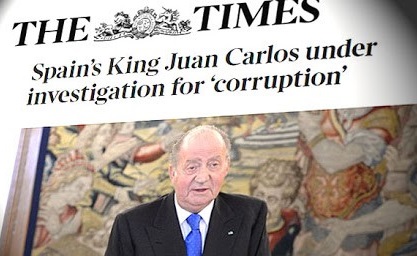Juan Carlos transfirió dos millones de euros a Corinna para comprar dos apartamentos en Suiza
