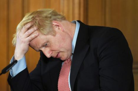 Se agrava el estado de salud de Boris Johnson, ingresado en la UCI por coronavirus